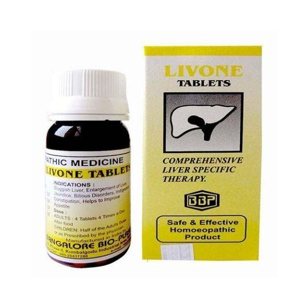 Netmeds | Bangalore Bio-Plasgens Livone Tablet 25 gm