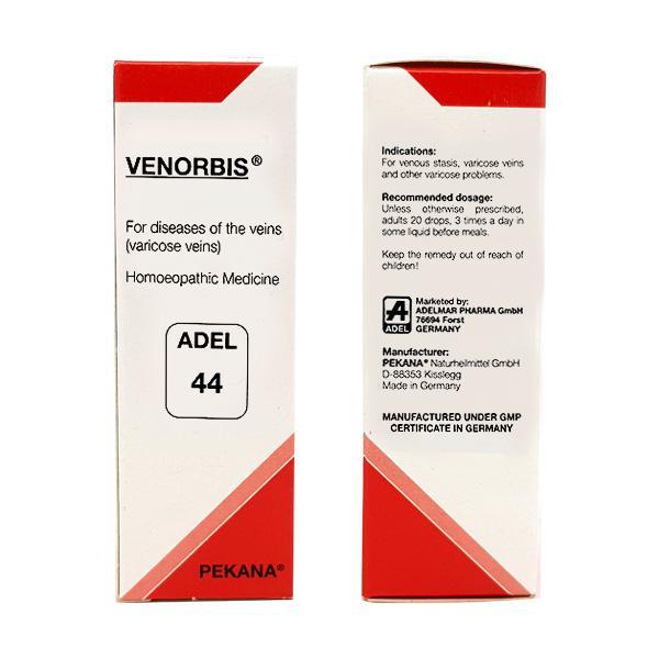 Netmeds | Adel 44 Venorbis VARICOSE VEINS Drops 20 ml