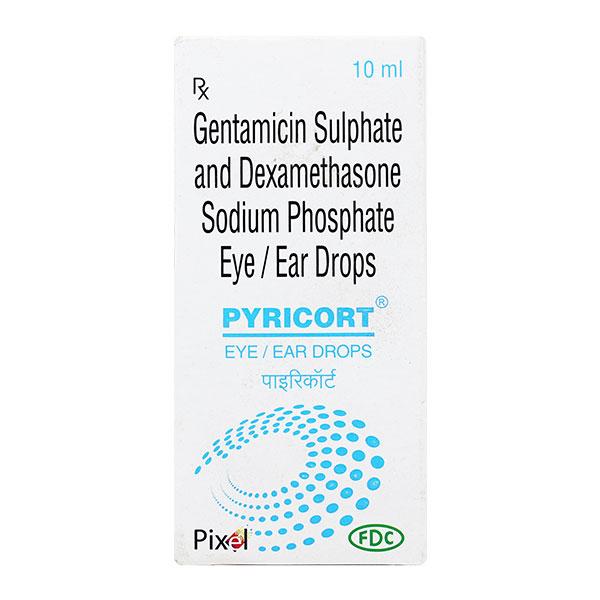 PYRICORT Eye/Ear Drops 10ml - Eye Infections-Eaa