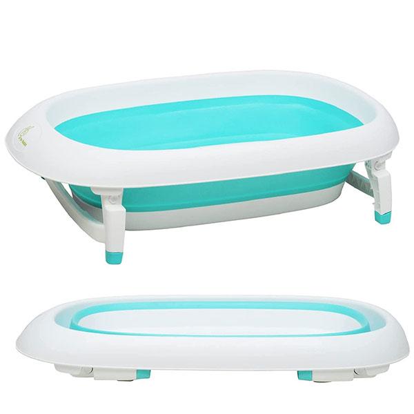 Netmeds | R for Rabbit Bubble Double Elite Baby Bath Tub - Green