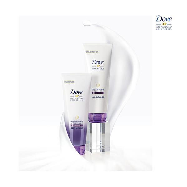 Dove Rejuvenated Volume Shampoo 240 ml - Shampoos
