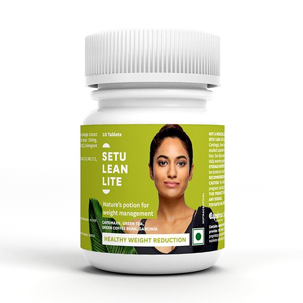 Setu Lean Lite Veg Tablet 10's - Weight Loss
