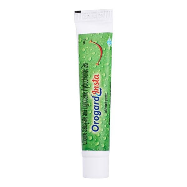 OROGARD INSTA Gel 10gm - Anaesthesia - Local-Ana
