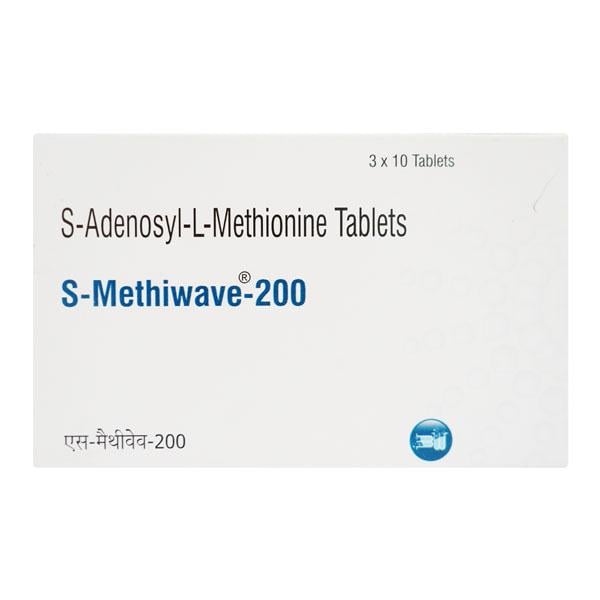 S Methiwave 200mg Tablet 10'S - Liver Disease