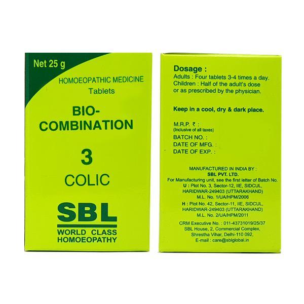 Netmeds | SBL Bio-Combination 3 Tablet 25 gm