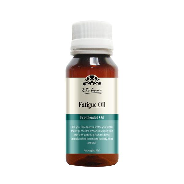 Netmeds | R.K's Aroma Pre-Blended Oil - Fatigue 50 ml