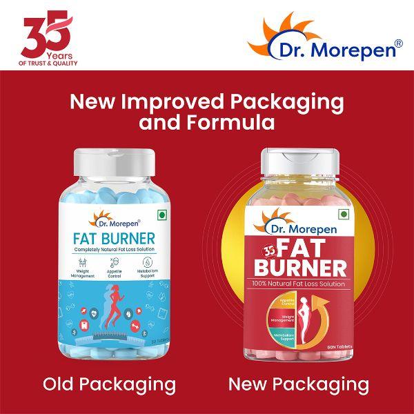 Dr. Morepen Fat Burner Tablet 60's - Weight Loss