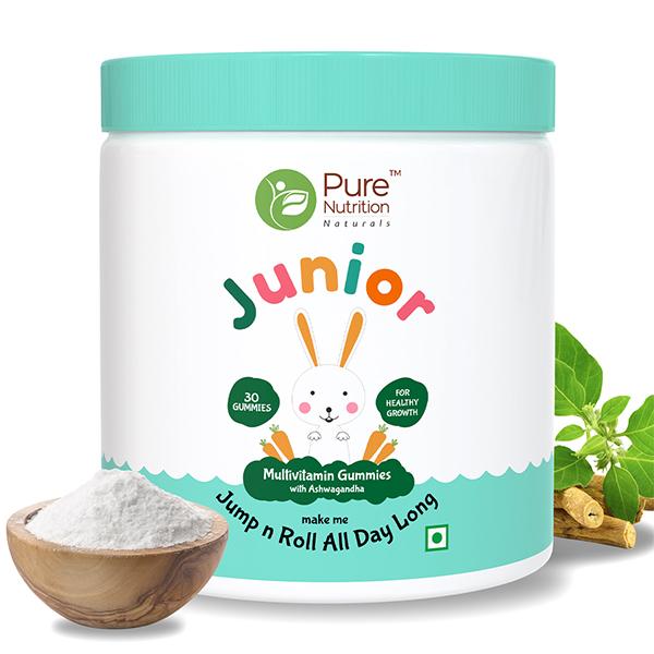 Netmeds | Pure Nutrition Junior Multivitamin Gummies 30's