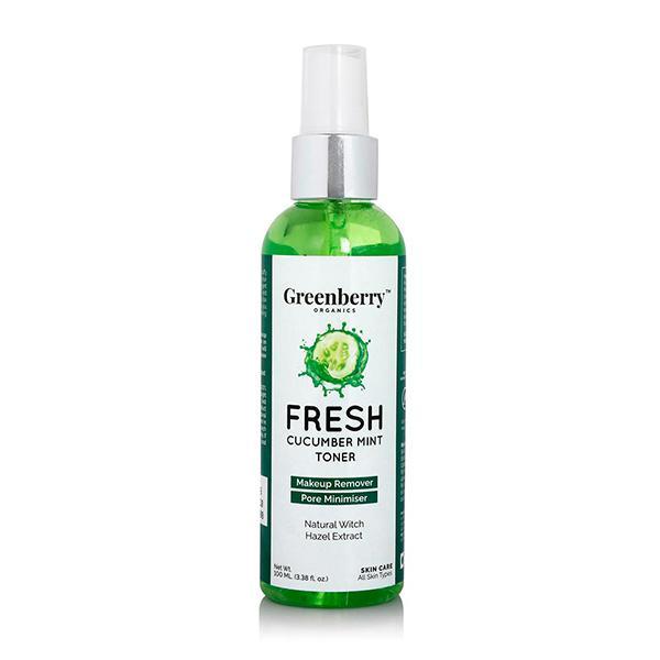 Greenberry Organics Fresh Cucumber Mint Toner 100 ml