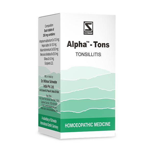 Netmeds | Dr. Willmar Schwabe Alpha - Tonsillitis Tablet 20 gm