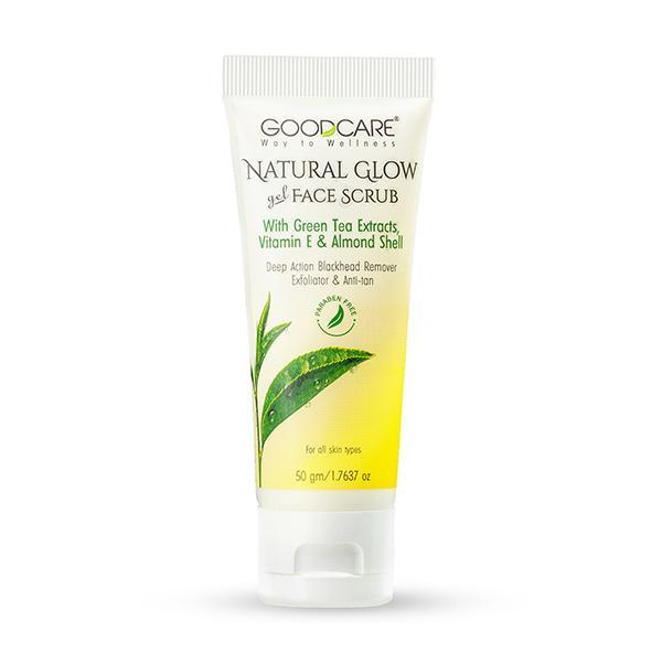Goodcare Natural Glow Face Scrub 50 gm - Face Scrubs