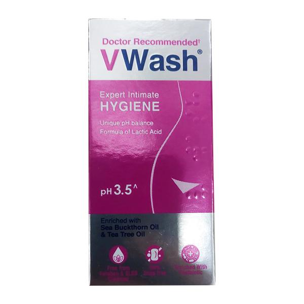 Netmeds | Vwash Expert Intimate Hygiene pH 3.5 Liquid Wash 100 ml