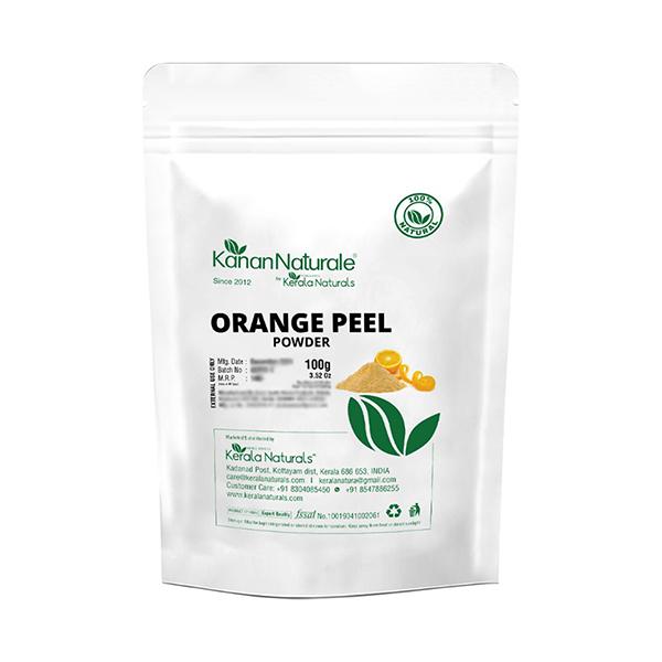 Kerala Naturals Orange Peel Powder 100 gm - Personal Care (Ayush)