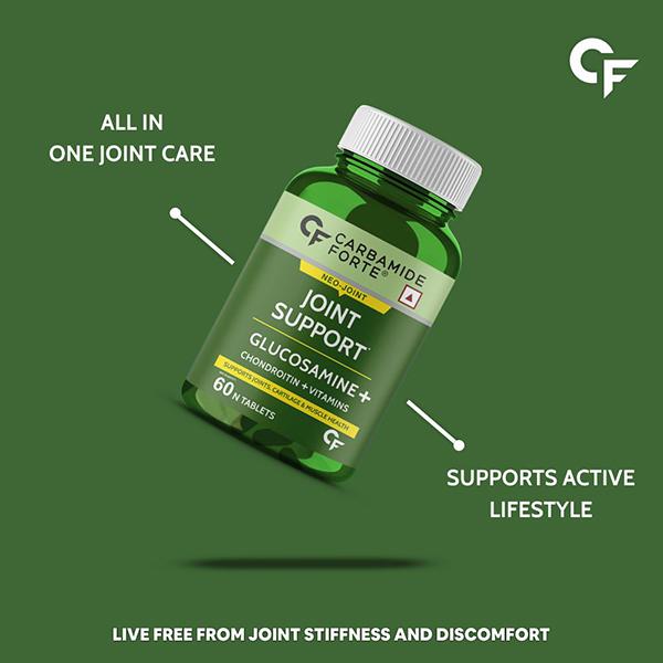 CF Joint Support Tablet 60's - Calcium And Minerals
