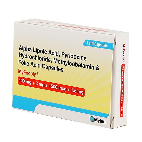 MYFOCOLY Capsule 10's - Supplements-Vam