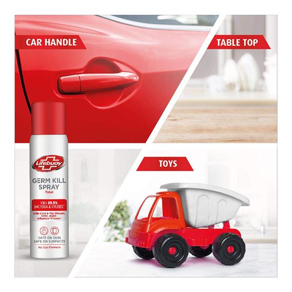 Lifebuoy Total Germ Kill Spray 85 ml - Others