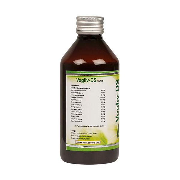 Vogliv-DS Liver Syrup (Pack of 3 x 200 ml) - Speciality Medicines