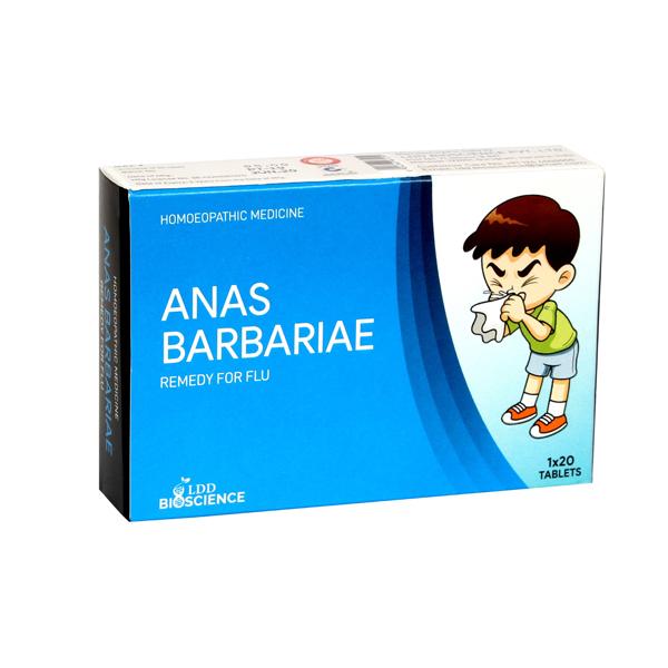 Netmeds | LDD Bioscience Anas Barbariae Tablet 20's