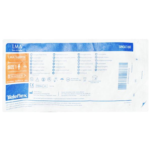 Teleflex LMA Supreme (5 Kg) (Size 1) 1's - Airways