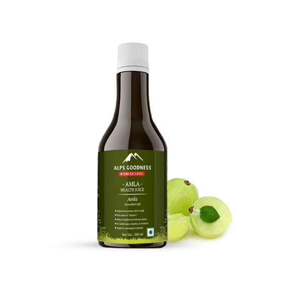 Alps Goodness Health Juice - Amla 300 ml - Herbal Dietary Supplement