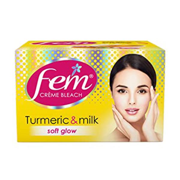 Netmeds | Fem Creme Bleach - Turmeric & Milk 24 gm