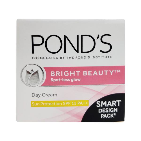 Netmeds | Pond's Sun Protection SPF 15 PA++ Bright Beauty Day Cream 35 gm
