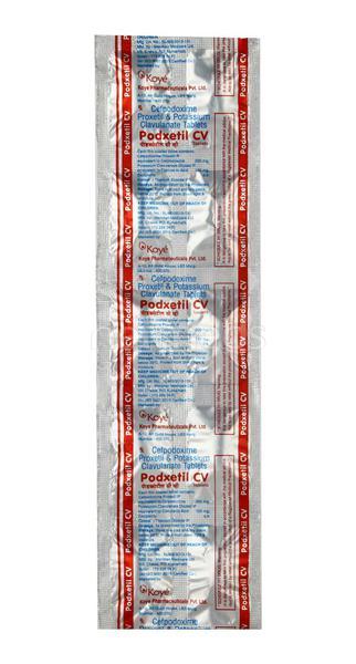 Podxetil CV Tablet 10'S - Bacterial Infections-Cep
