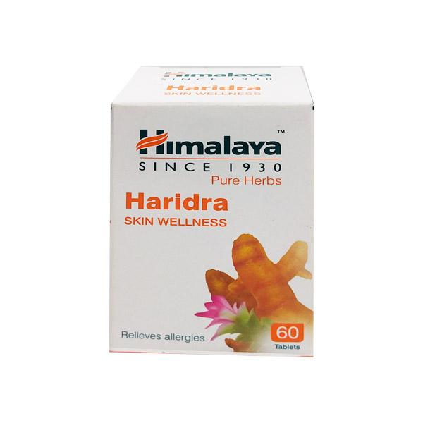 Himalaya Wellness Haridra Tablet 60's - Speciality Medicines