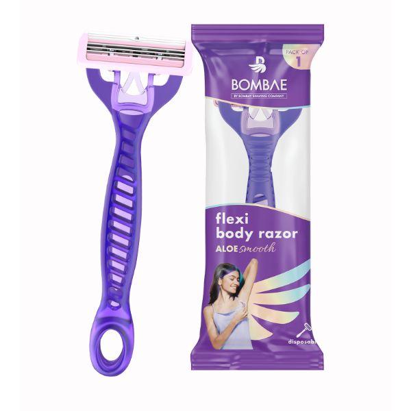 Netmeds | Bombae Flexi Disposable Body Razor 1's