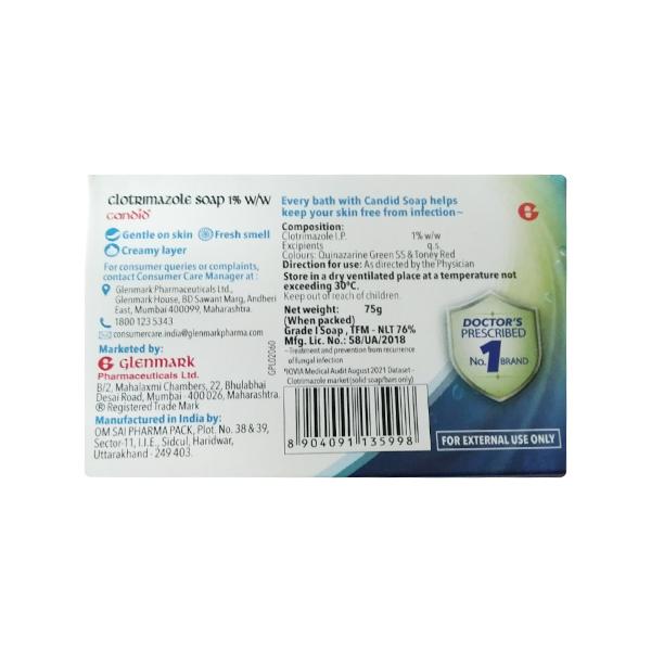 CANDID Multi-Benefit Soap 75 gm - Soaps