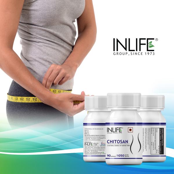 INLIFE Chitosan Capsules 90's - Weight Loss