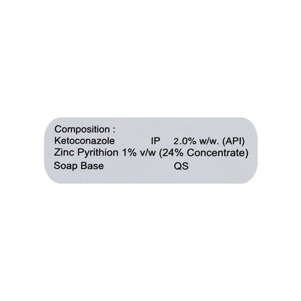 KETOFF PLUS Soap 75gm - Fungal Infections-Tps