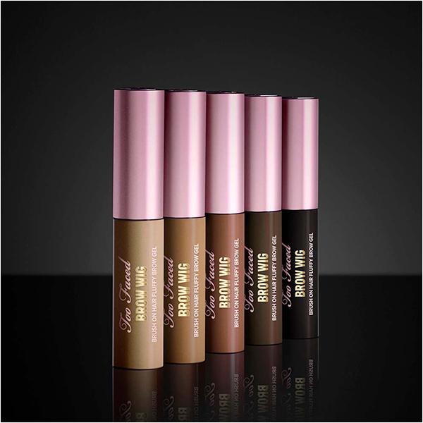 Too Faced Brow Wing Brush On Hair Fluffy Brow Gel Espresso 5.5ml - Eyebrow Pencils & Enhancers