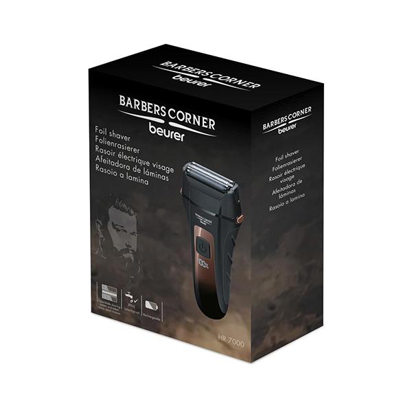 Netmeds | Beurer Barbers Corner Foil Shaver (HR7000)