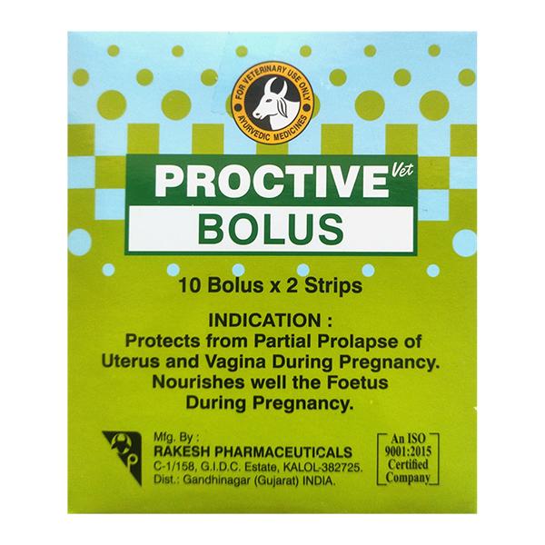 Proctive Vet Bolus 20's - Farm Animals Healthcare