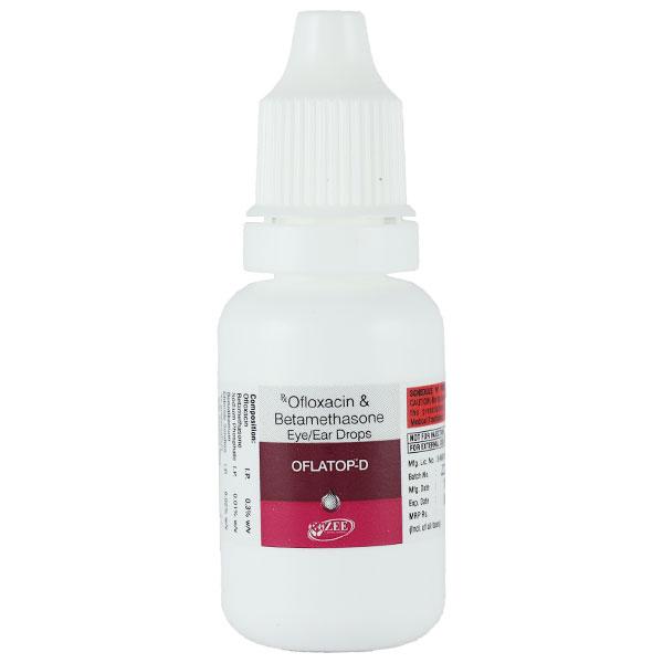OFLATOP D Eye/Ear Drops 10ml - Eye Infections-Eaa