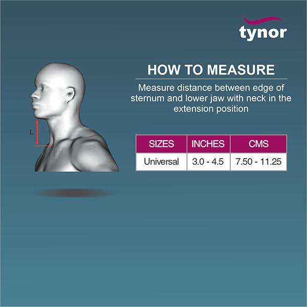 Tynor Cervical Pillow Regular (One Size Fits All) (B 08) - Pads And Pillows