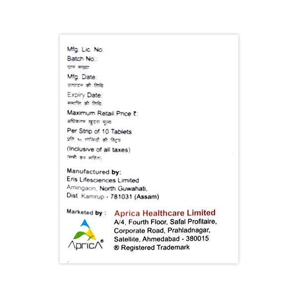BEST BETA 50mg Tablet 10's - Hypertension-Bet