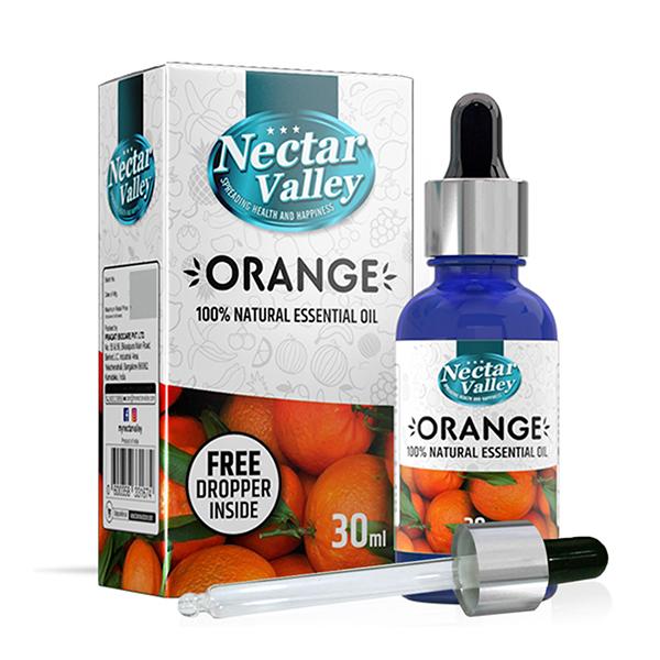 Nectar Valley Orange Essential Oil 30 ml - Essential Oils