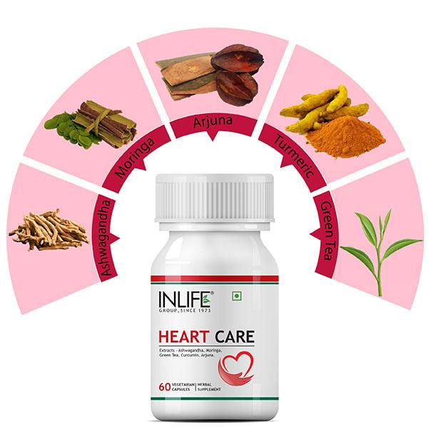 INLIFE Heart Care Capsules 60's - Vital Health