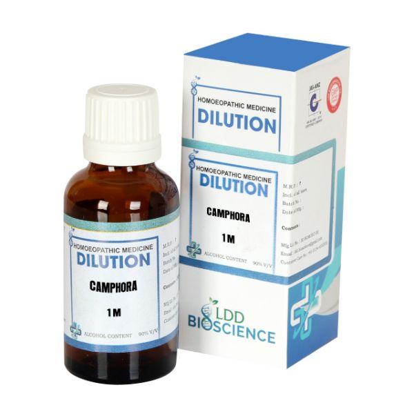 LDD Bioscience Camphor 1M Liquid 30 ml - Dilutions