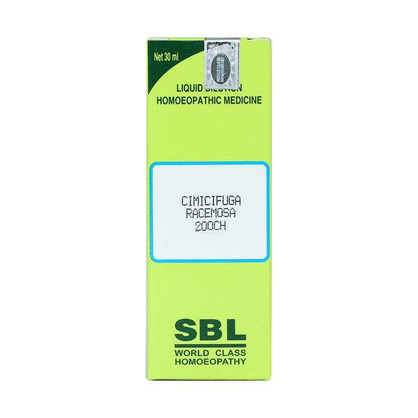 Netmeds | SBL Cimicifuga Racemosa 200 Liquid 30 ml