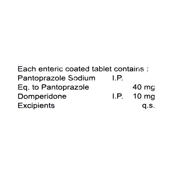 PANGERD D Tablet 10's - Ulcer/Reflux/Flatulence-Aaa