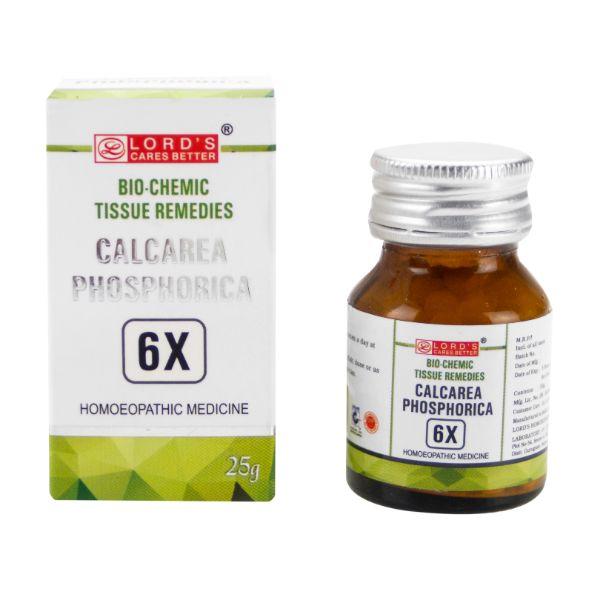 Netmeds | Lord's Bio-Chemic Calc Phos 6X Tablet 25 gm
