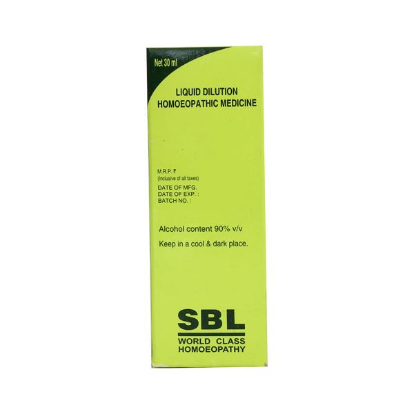 SBL Magnesia Phosphoricum 200 Liquid 30 ml - Dilutions