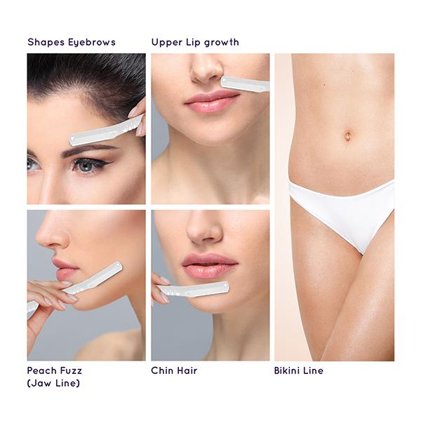 Sanfe Glide Face Razors 4's - Shaving & Hair Removal