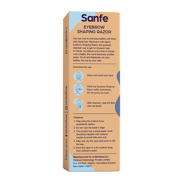 Sanfe Eyebrow Shaping Razor 2's - Hair Removal Accessories