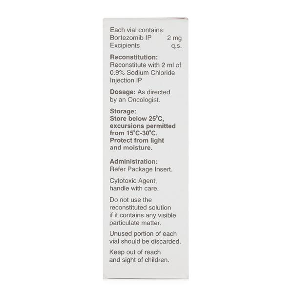 Bortrac 2mg Injection 1'S - Cancer Oncology-Cyt