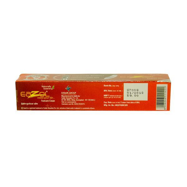 Eazol Footcare Cream 25 gm - Foot Creams & Lotions