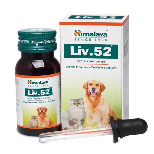 Himalaya Vet Liv 52 Pet Drops 30's - Pet Healthcare